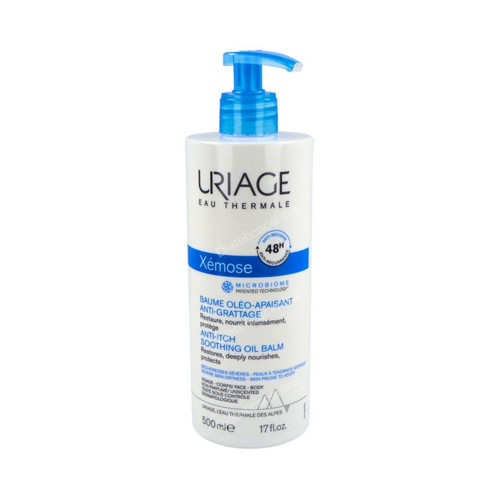 URIAGE Xémose Bálsamo Oleo Calmante Antiprurito para Piel Seca Atópica - 500 ml URIAGE Xémose Bálsamo Oleo Calmante Antiprurito para Piel Seca Atópica - 500 ml