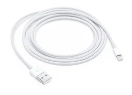 Apple Lightning a USB 2 m Blanco