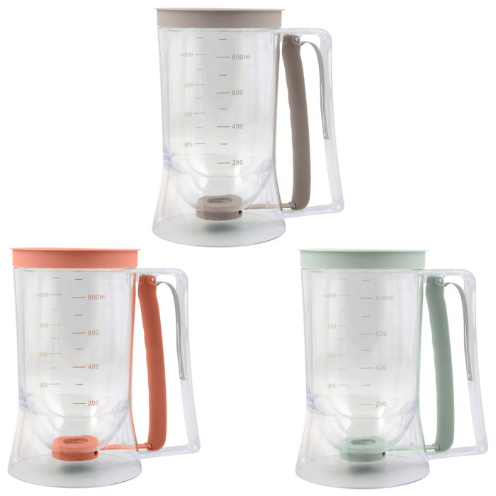 Day Jarra Dosificadora Masa 1 L con Asa para Repostería, Magdalenas, Crepes