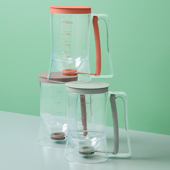 Day Jarra Dosificadora Masa 1 L con Asa para Repostería, Magdalenas, Crepes