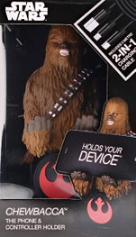 Cable Guys Soporte Figura Chewbacca Star Wars