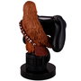EXQUISITE GAMING Cable Guy Soporte Figura Chewbacca Star Wars 20cm para Mandos y Smartphones