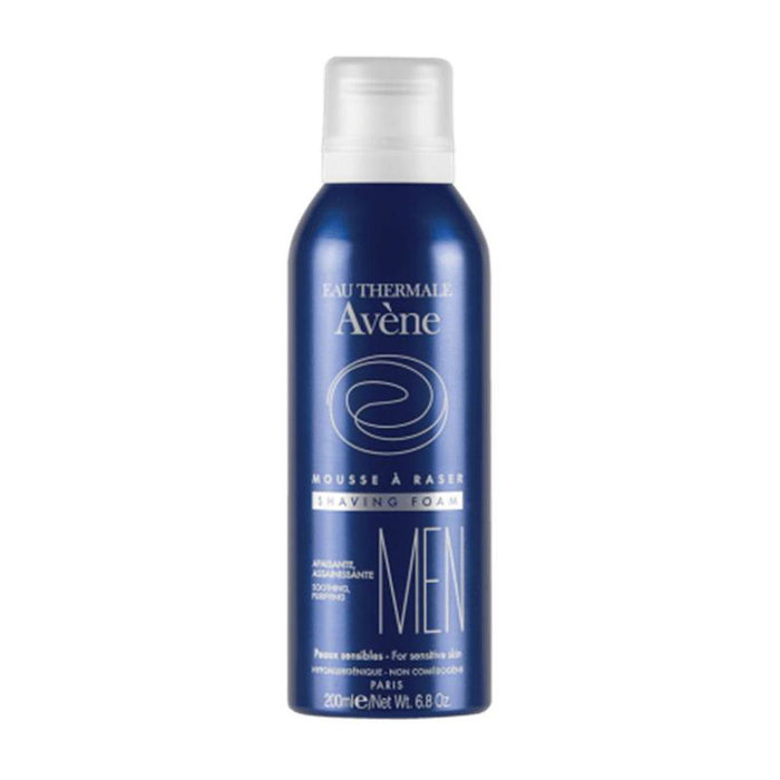 Avène Homme Espuma de Afeitar para Piel Sensible 200ml Avène Homme Espuma de Afeitar para Piel Sensible 200ml