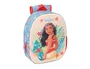 Safta Mochila 3D Vaiana, Dimensiones 330 x 270 x 100 mm, Colección Vaiana