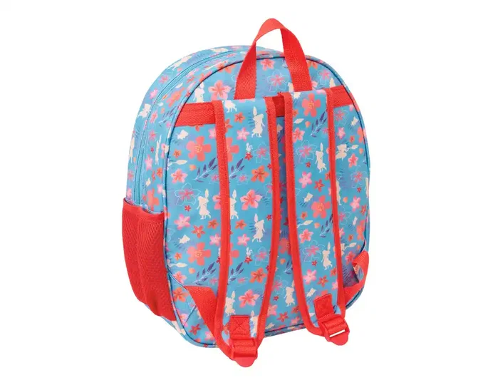 Safta Mochila 3D Vaiana, Dimensiones 330 x 270 x 100 mm, Colección Vaiana