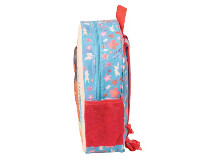 Safta Mochila 3D Vaiana, Dimensiones 330 x 270 x 100 mm, Colección Vaiana
