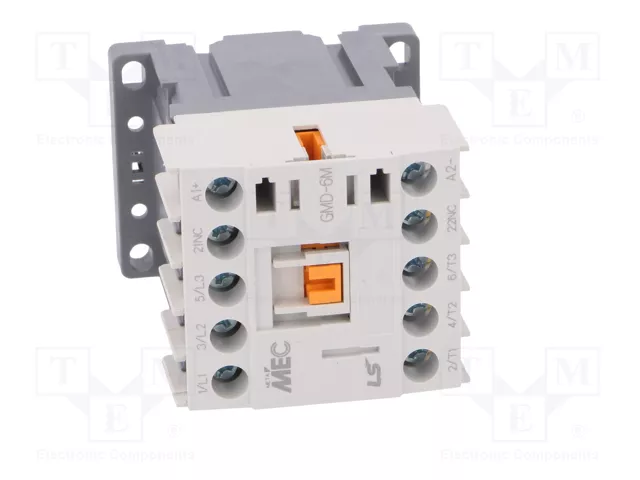 LS ELECTRIC Contactor METAMEC 3-polar 24VDC 6A LS ELECTRIC Contactor METAMEC 3-polar 24VDC 6A