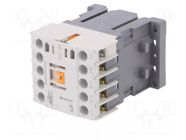 LS ELECTRIC Contactor METAMEC 3-polar 24VDC 6A LS ELECTRIC Contactor METAMEC 3-polar 24VDC 6A