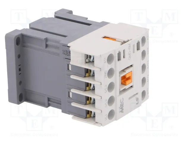 LS ELECTRIC Contactor METAMEC 3-polar 24VDC 6A LS ELECTRIC Contactor METAMEC 3-polar 24VDC 6A