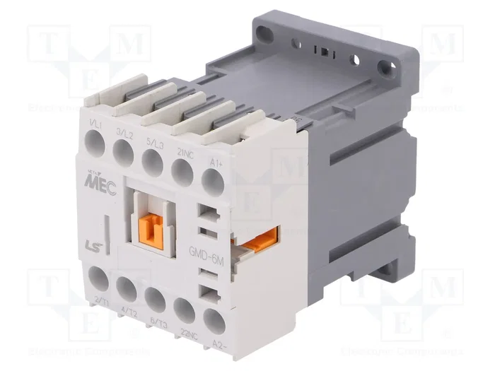 LS ELECTRIC Contactor METAMEC 3-polar 24VDC 6A LS ELECTRIC Contactor METAMEC 3-polar 24VDC 6A