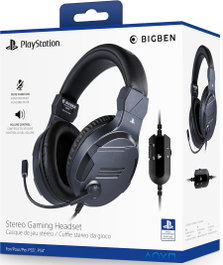 Big Ben BIGBEN STEREO GAMING HEADSET TITANIUM (PS4)