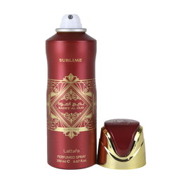 LATTAFA Sublime Bade'e Al Oud Spray Perfumado 200 ml Vaporizador