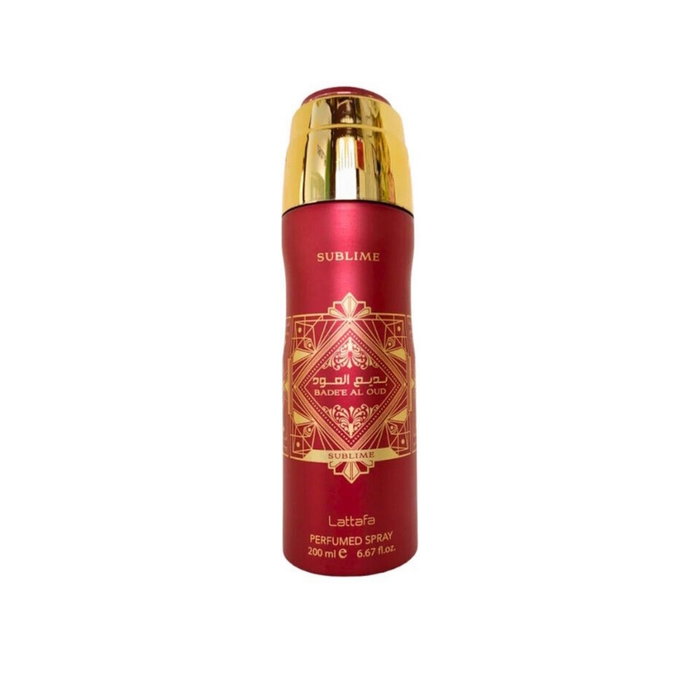 Lattafa Bade'e Al Oud Sublime Spray Perfumado 200 ml