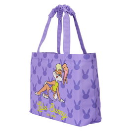 Warner Bros by Loungefly Bolsa Canvas Looney Tunes Lola Bunny Oversize