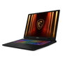 MSI Crosshair A16HX-076XES Portátil Gaming AMD Ryzen 7 8840HX NVIDIA GeForce RTX 5070 8GB 16" QHD+ 240Hz 32GB DDR5 1TB SSD NVMe