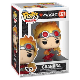 Funko POP! Magic the Gathering Chandra Figura de Vinilo