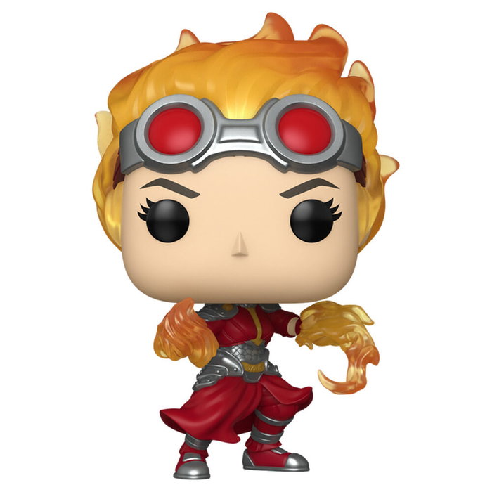 Funko POP! Magic the Gathering Chandra Figura de Vinilo