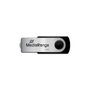 MediaRange Memoria USB MR912 de 64 GB Negro/Plata