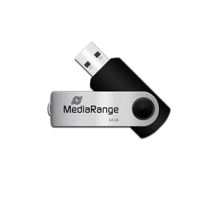 MediaRange MR912 Accesorios Informáticos Negro / Plata MediaRange MR912 Accesorios Informáticos Negro / Plata