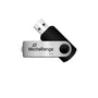 MediaRange Unidad Flash USB 64 GB USB 2.0 Negro/Plata