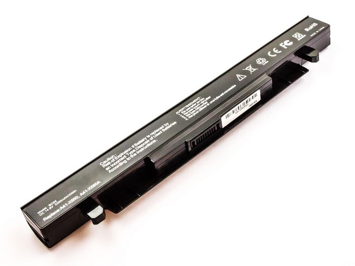 CoreParts Batería para Asus 31.68Wh 14.4V 2200mAh 4 celdas Negra CoreParts Batería para Asus 31.68Wh 14.4V 2200mAh 4 celdas Negra