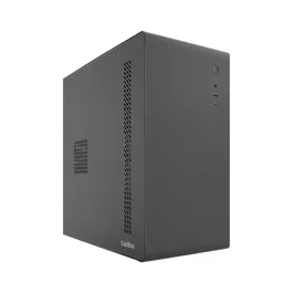 COOLBOX M640C Micro-ATX con fuente 500W Negro