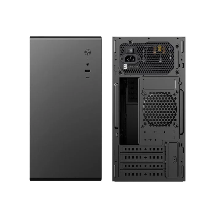 COOLBOX M640C Micro-ATX con fuente 500W Negro COOLBOX M640C Micro-ATX con fuente 500W Negro
