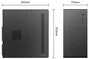 COOLBOX M640C Micro-ATX con fuente 500W Negro