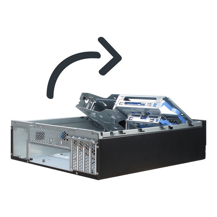 Inter-Tech Mini Inter-Tech IT-503 Desktop