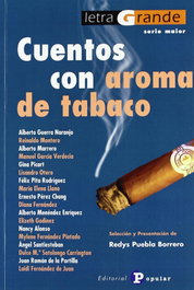 Cuentos con aroma de tabaco, Varios autores - POPULAR