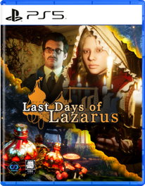 Microids Last Days of Lazarus para PlayStation 5
