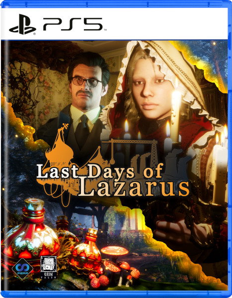 Microids Last Days of Lazarus para PlayStation 5 Microids Last Days of Lazarus para PlayStation 5