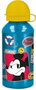 Stor Botella de aluminio Mickey Mouse Fun-Tastic 400 ml