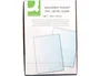 Q-connect Funda portacarnet cuarto 140 micras transparente