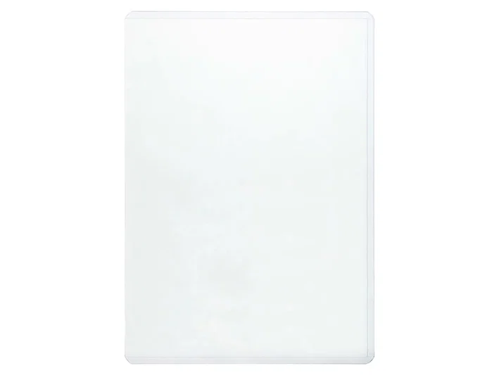 Q-connect Funda portacarnet cuarto 140 micras transparente Q-connect Funda portacarnet cuarto 140 micras transparente
