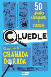 HARPER COLLINS IBERICA CLUEDLE 2: El caso de la granada dorada: 50 enigmas endiablados y curiosos (Libro 2)