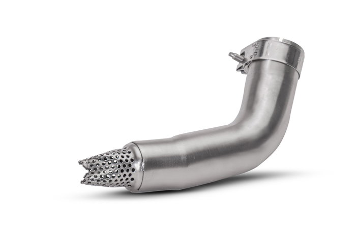 Remus Tubo de Conexión Inox. en Lugar Silenciador Delantero RACE REM0103995615