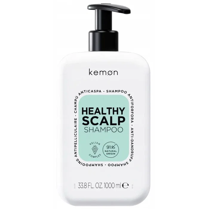 Kemon Healthy Scalp Champú tratamiento capilar Anticaspa 1000 ml