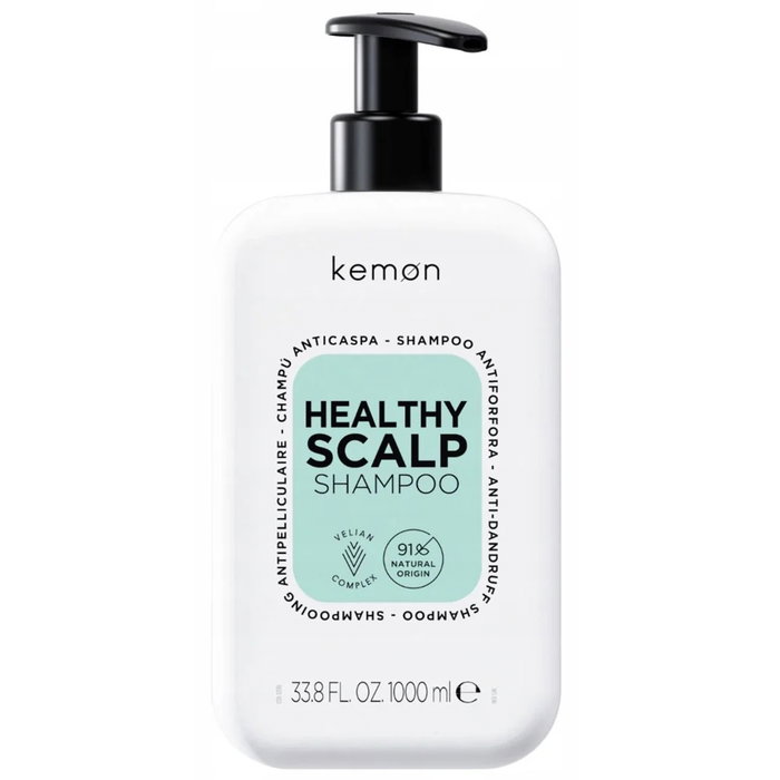Healthy Scalp, Champú tratamiento capilar, Anticaspa, Para todo tipo de cabellos, 1000 ml Healthy Scalp, Champú tratamiento capilar, Anticaspa, Para todo tipo de cabellos, 1000 ml