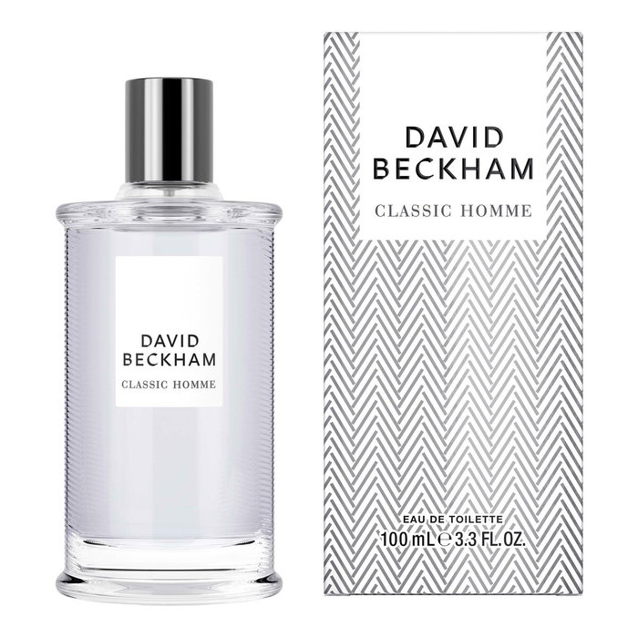 David Beckham Classic Homme Agua de Tocador 100 ml