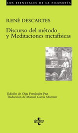TECNOS, Discurso del método y meditaciones metafísicas, René Descartes