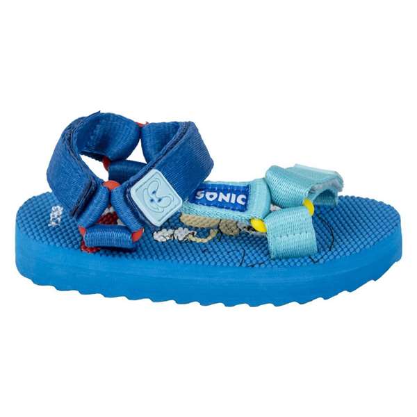 Sandalias Infantiles Sonic Azul 28