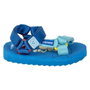 Sandalias Infantiles Sonic Azul 28