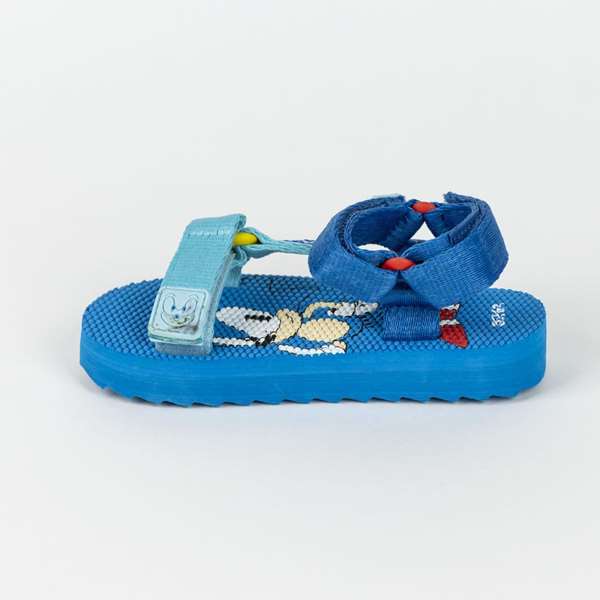Sandalias Infantiles Sonic Azul 28
