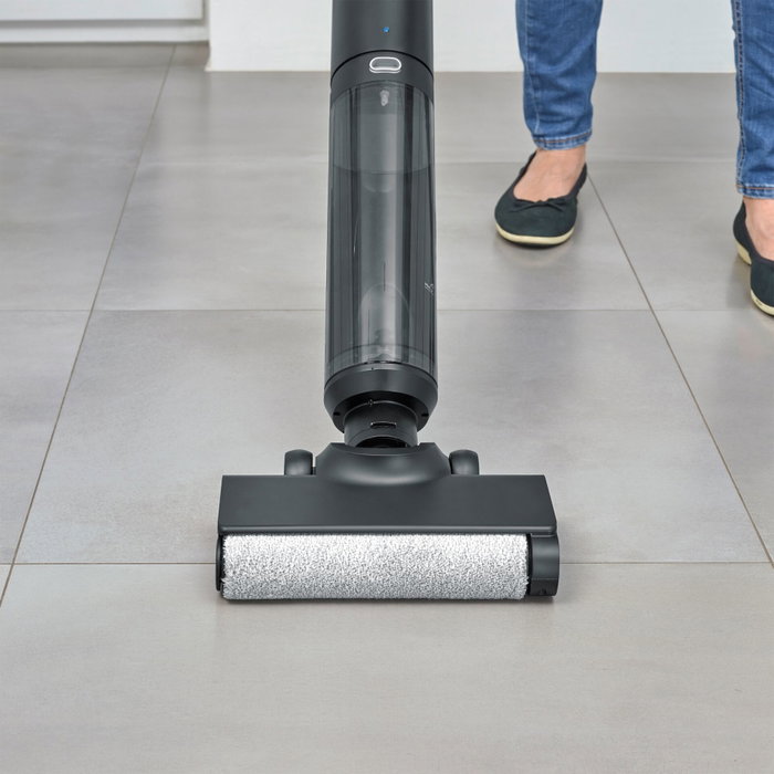 Severin SC7177 Limpiador de suelos inalámbrico Negro/Gris