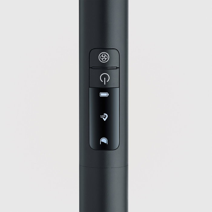 Severin SC7177 Limpiador de suelos inalámbrico Negro/Gris