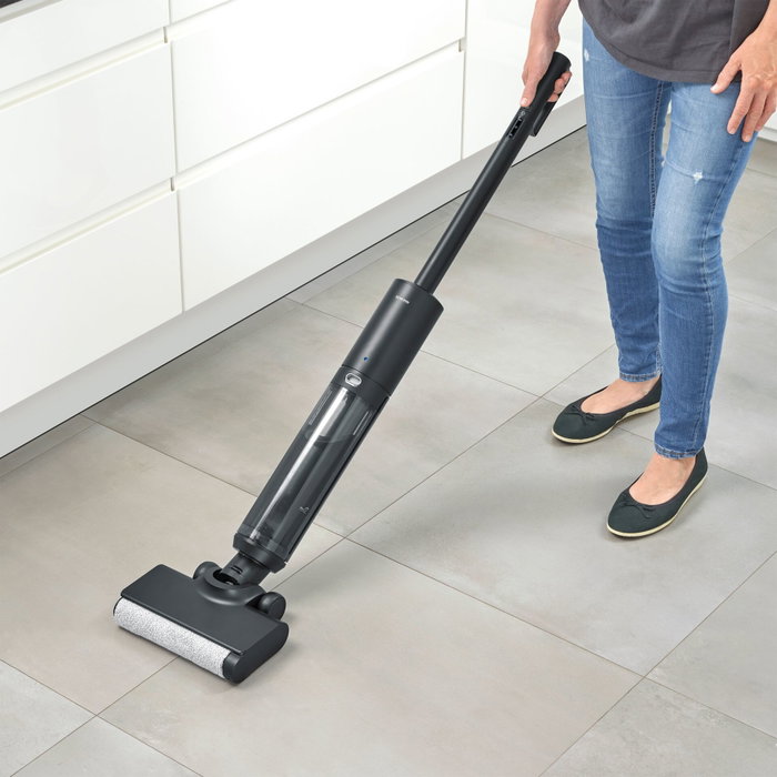 Severin SC7177 Limpiador de suelos inalámbrico Negro/Gris