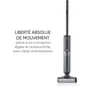 Severin SC7177 Limpiador de suelos inalámbrico 150 W hasta 20 min autonomía depósito 400 ml negro/gris