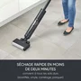 Severin SC7177 Limpiador de suelos inalámbrico 150 W hasta 20 min autonomía depósito 400 ml negro/gris