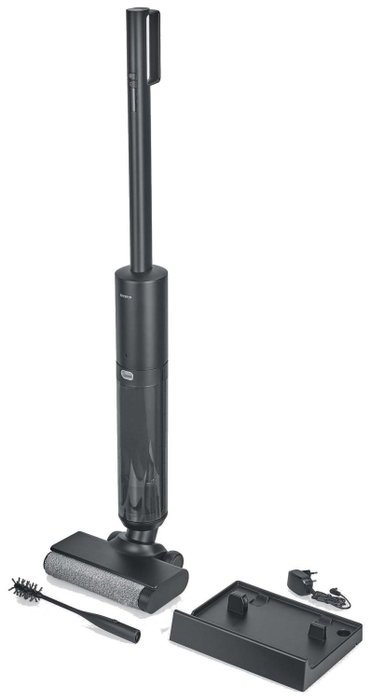 Severin SC 7177 Limpiador de suelos inalámbrico Negro/Gris Severin SC 7177 Limpiador de suelos inalámbrico Negro/Gris